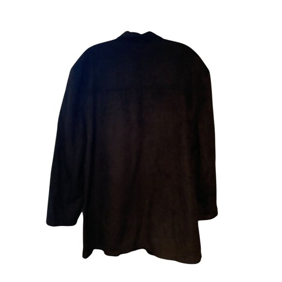 1849 Authentic Ranchwear Sheplers Catalog Womens XL Button Up Jacket Coat Black - Picture 4 of 4